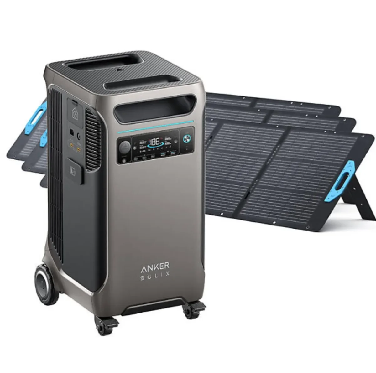 Anker SOLIX F3800 Portable Power Station 3840Wh Home Backup Generator