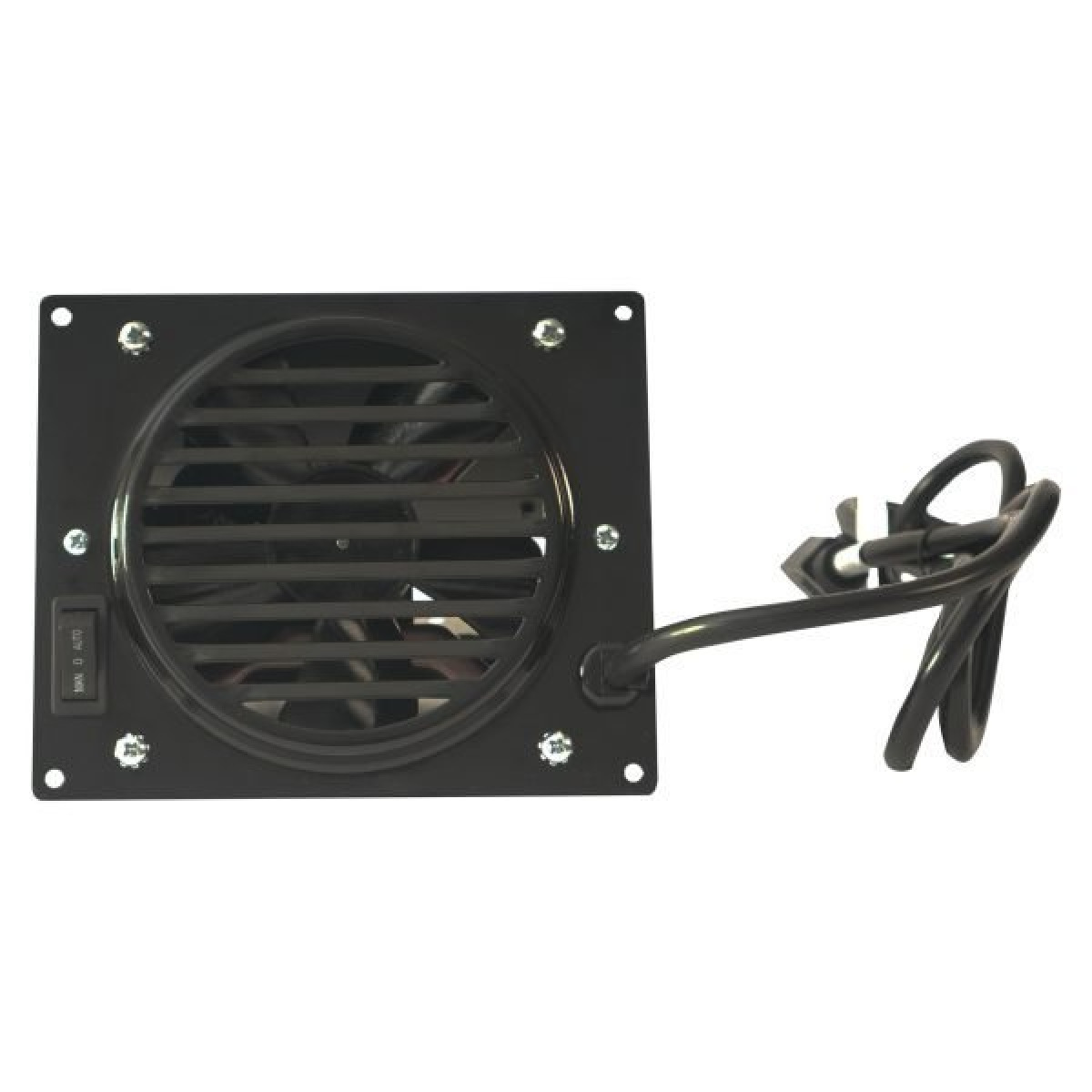 Fan Blower for MU Style Mini Hearth Gas Space Heaters – Black Finish – Model# 20UB100B-01