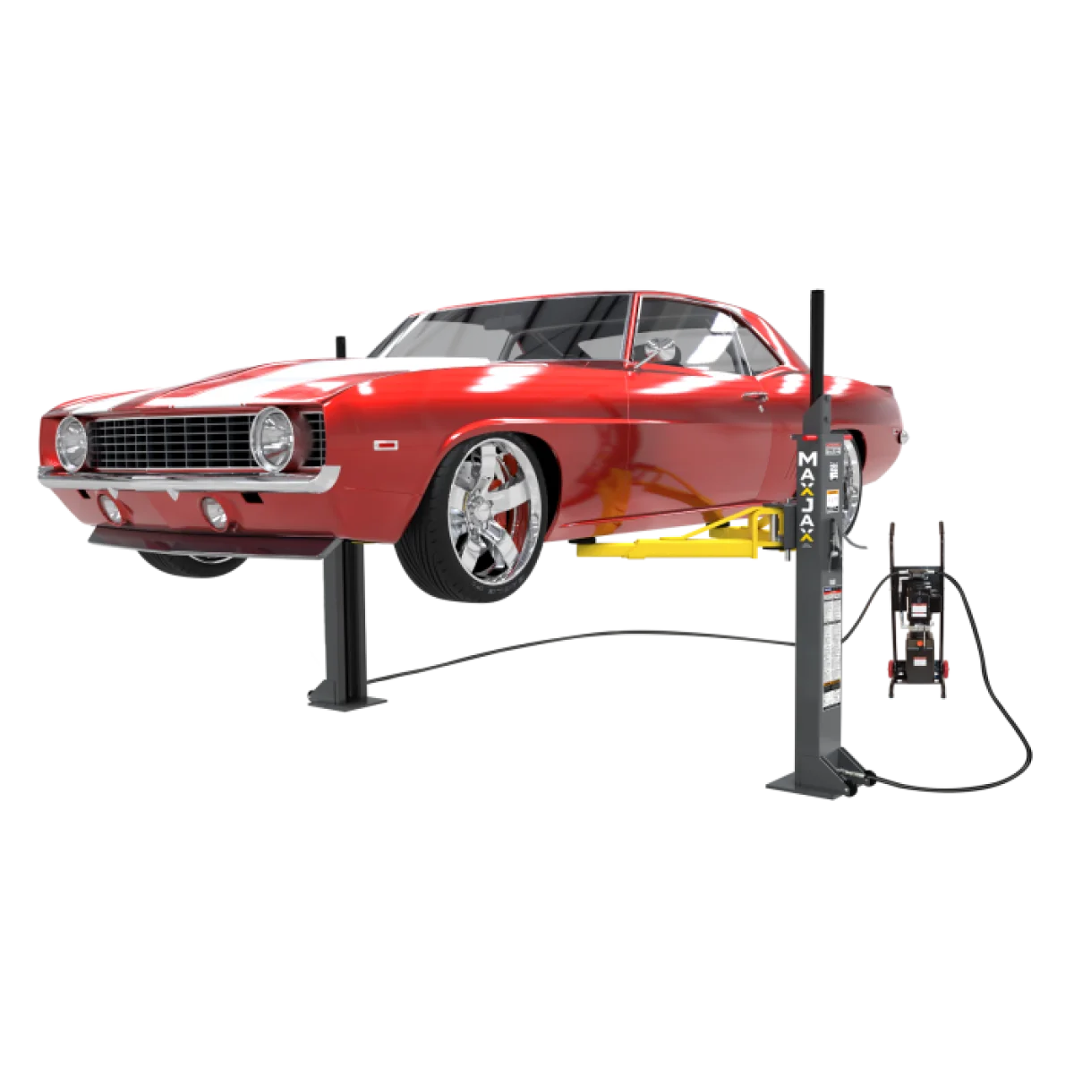MaxJax M7K Portable Two-Post Lift