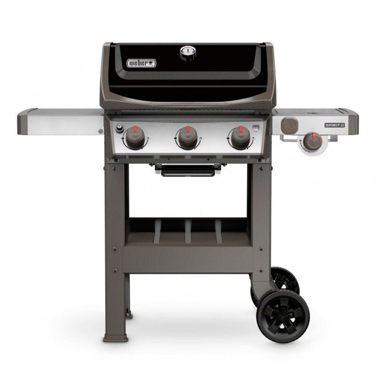 Weber Spirit Ii E-320 Gbs Black