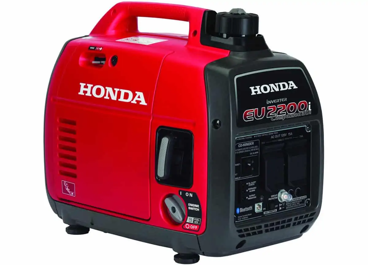 Honda EU2200i 2200-Watt Super Quiet Portable Inverter Generator with CO-MINDER thumbnail 2
