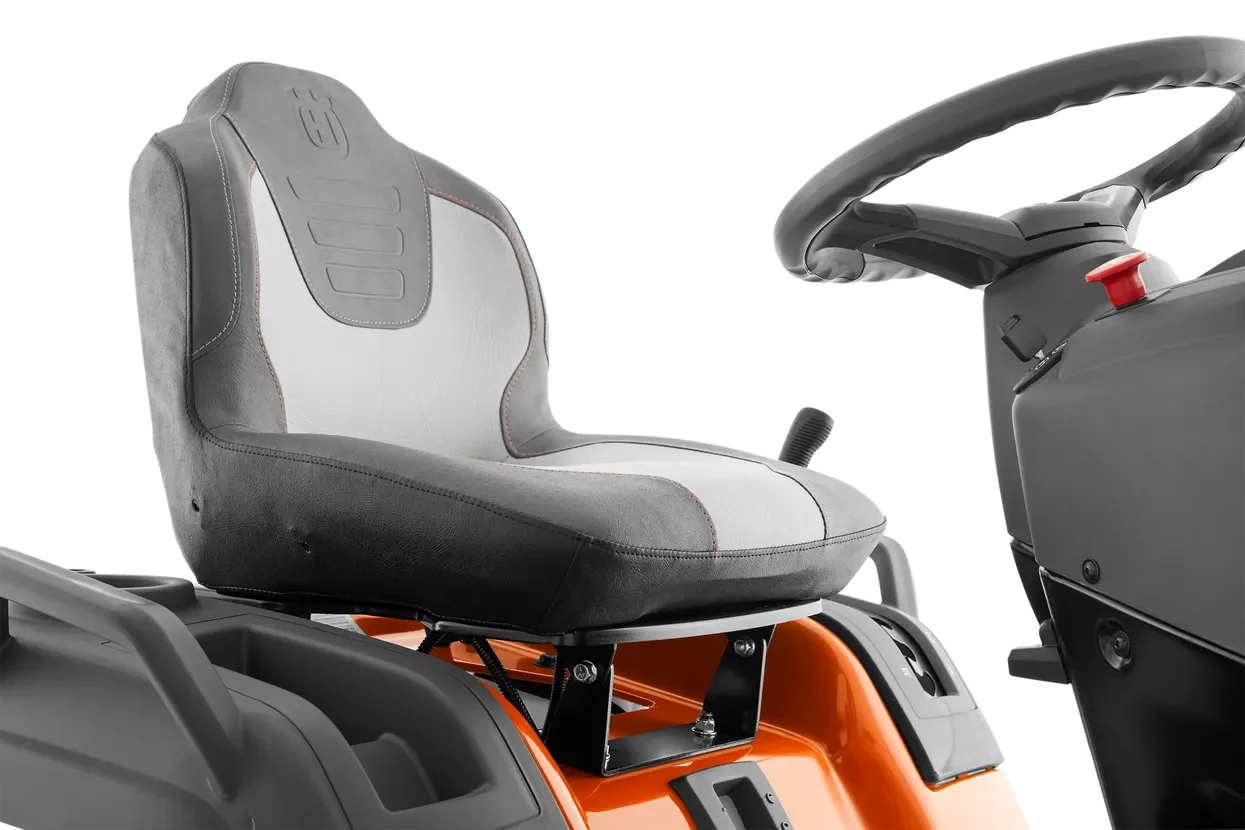 Husqvarna 23 HP 48″ Deck Riding Mower thumbnail 2
