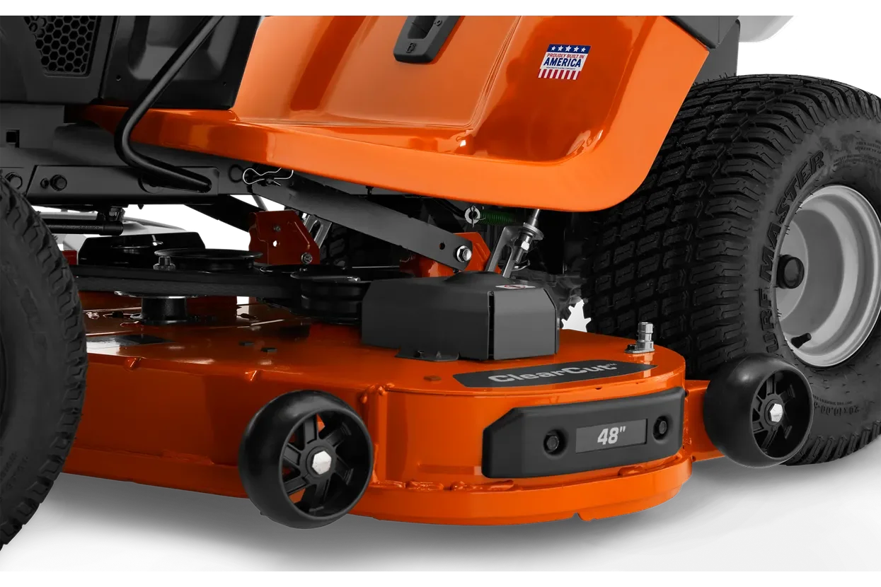 Husqvarna 23 HP 48″ Deck Riding Mower thumbnail 3