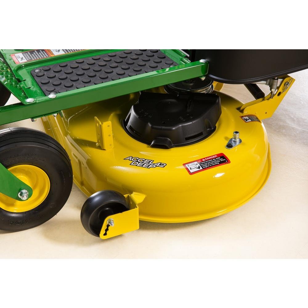 John Deere Z345M 42 in. 22 HP Gas Dual Hydrostatic Zero-Turn Riding Mower thumbnail 3