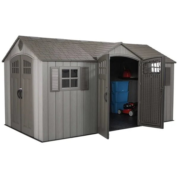 Lifetime 15′ x 8′ Shed (Side Entry) thumbnail 2