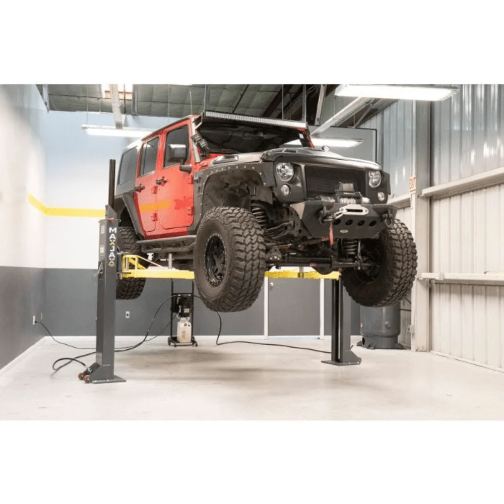 MaxJax M7K Portable Car Lift – 7,000 LB Capacity thumbnail 6
