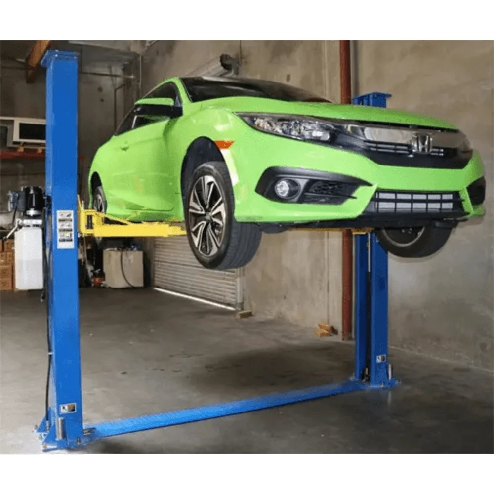 Nationwide NW-2-9KFP Two Post Floor Plate Car Lift – 9,000 lbs Capacity thumbnail 2