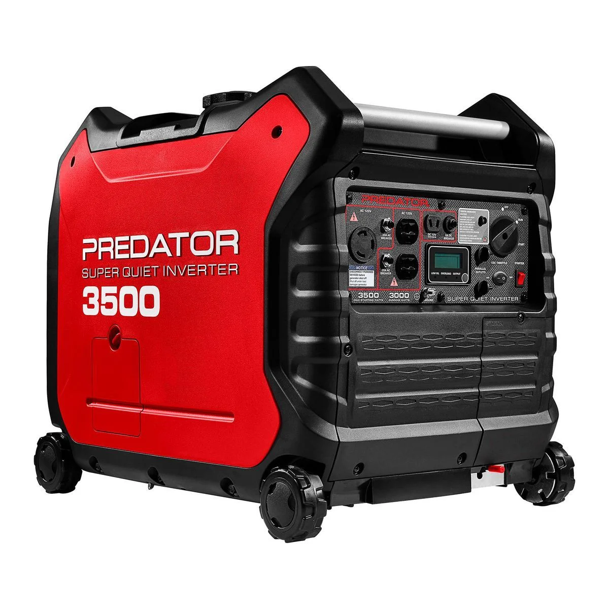 Predator 9500 Watt Super Quiet Inverter Generator with CO Secure Technology thumbnail 3