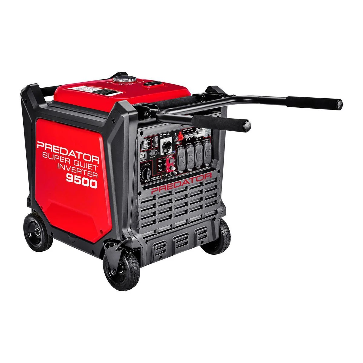 Predator 9500 Watt Super Quiet Inverter Generator with CO Secure Technology thumbnail 2