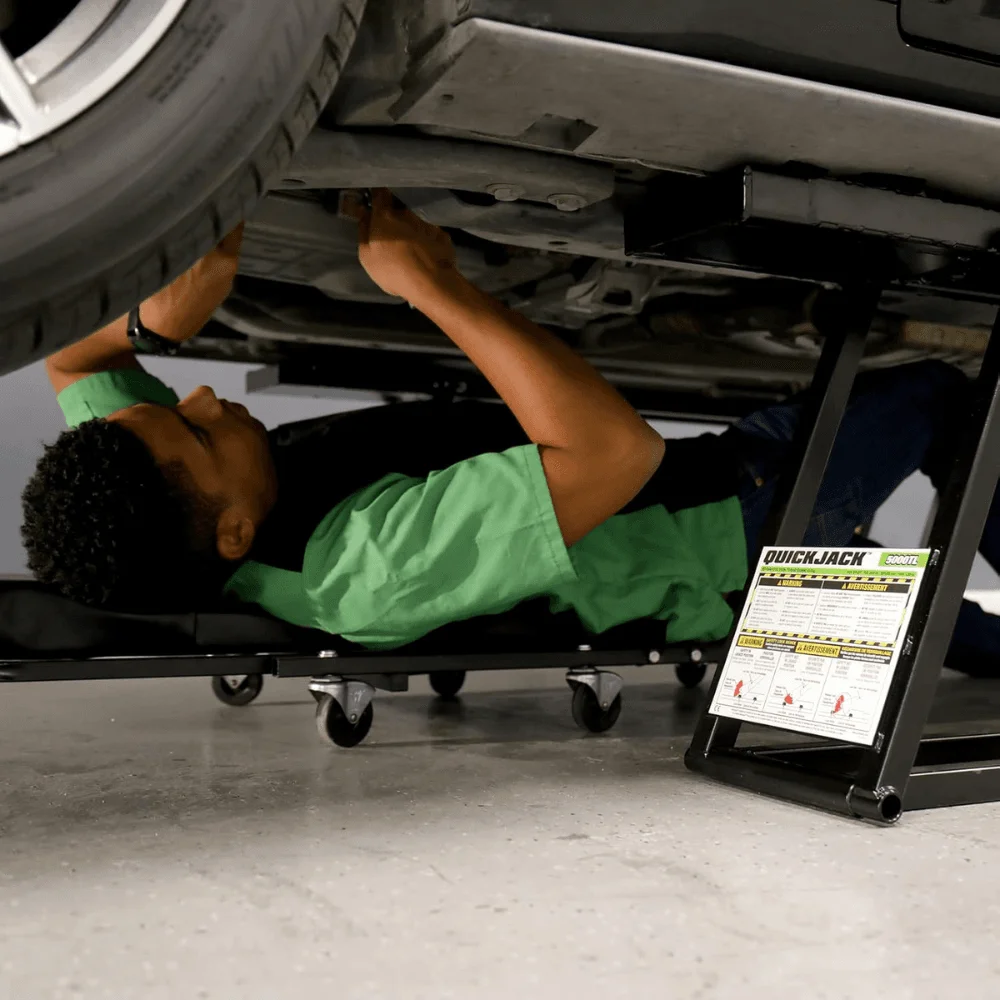 QuickJack 5000TLX – Extended-Length Portable Lift (5,000 lbs Capacity) thumbnail 4