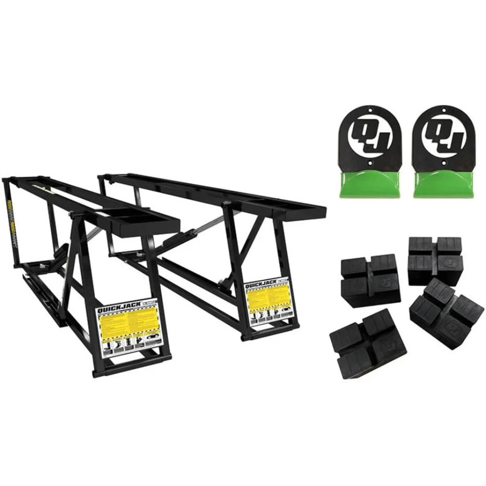 QuickJack 5000TLX Extended-Length Portable Lift Package Deal – 5,000 LBS Capacity