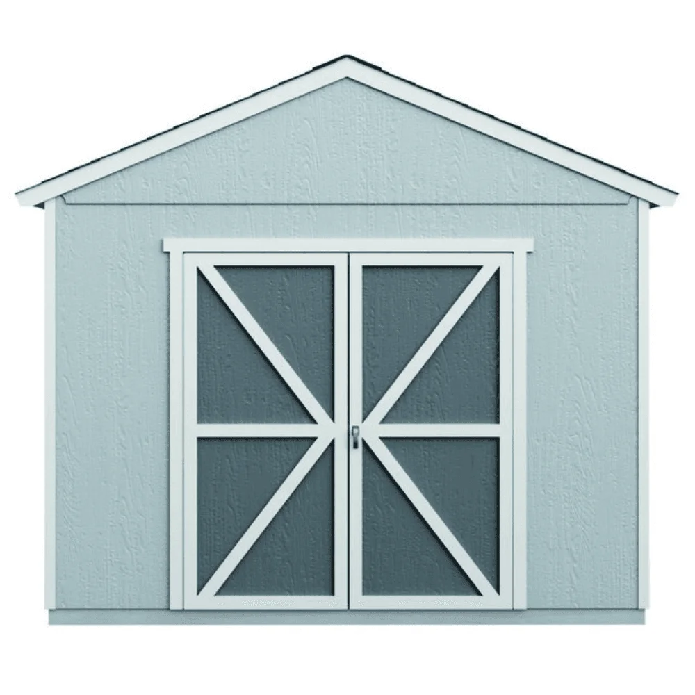 Rookwood 10 ft. W x 12 ft. D Wood Storage Shed With Floor