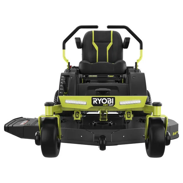 Ryobi 48V HP Brushless 54-inch 115 Ah Battery Electric Riding Zero Turn Mower thumbnail 3