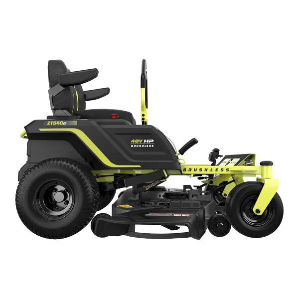 Ryobi 48V HP Brushless 54-inch 115 Ah Battery Electric Riding Zero Turn Mower thumbnail 6