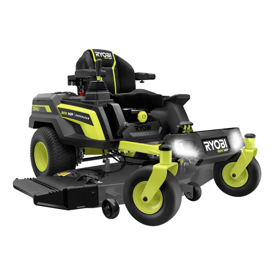 RYOBI 80V HP Brushless 30 in. Battery Electric Cordless Zero Turn Mower with 80V 10 Ah Batteries thumbnail 2