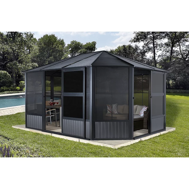 Sojag Charleston Solarium 12 x 15 ft thumbnail 2