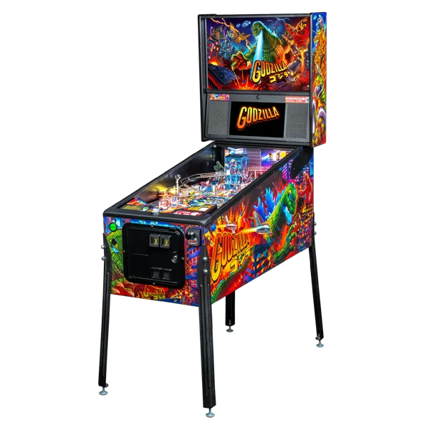 Stern Pinball Godzilla Pro Pinball Machine thumbnail 2