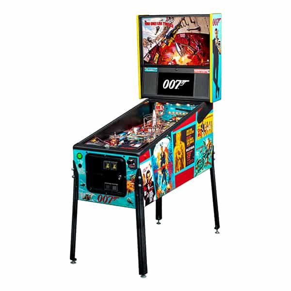 Stern Pinball James Bond 007 Premium Pinball Machine thumbnail 2