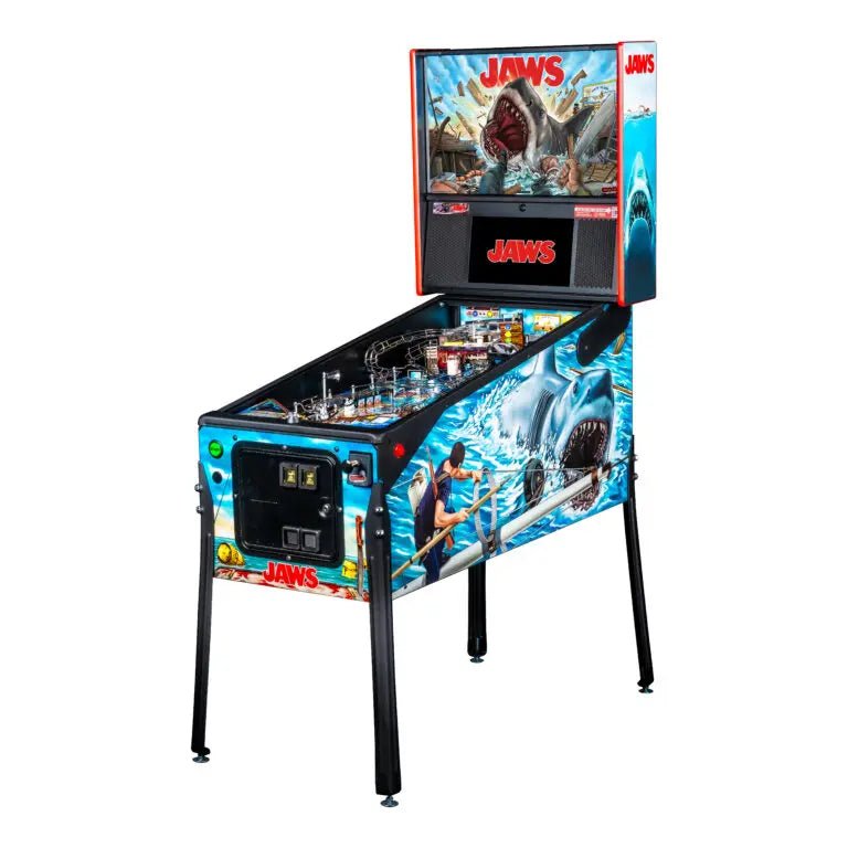 Stern Pinball Jaws Premium Pinball Machine thumbnail 2