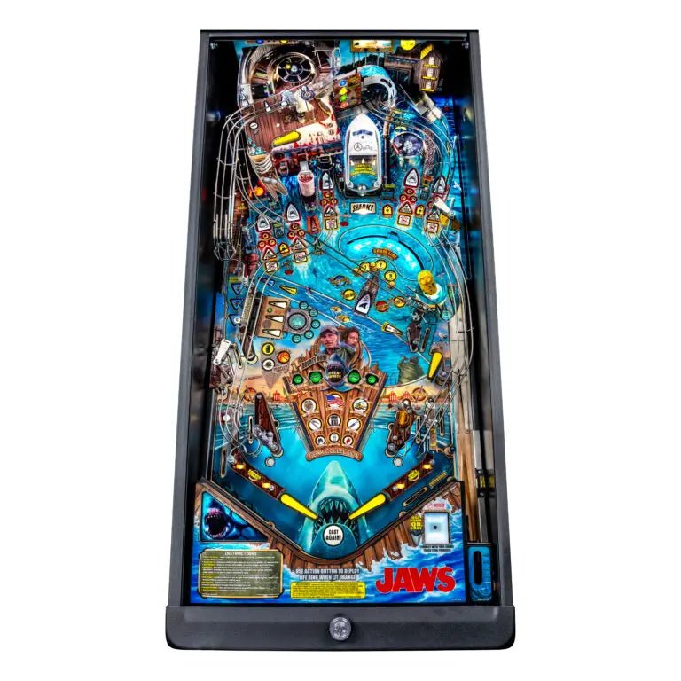 Stern Pinball Jaws Premium Pinball Machine thumbnail 3