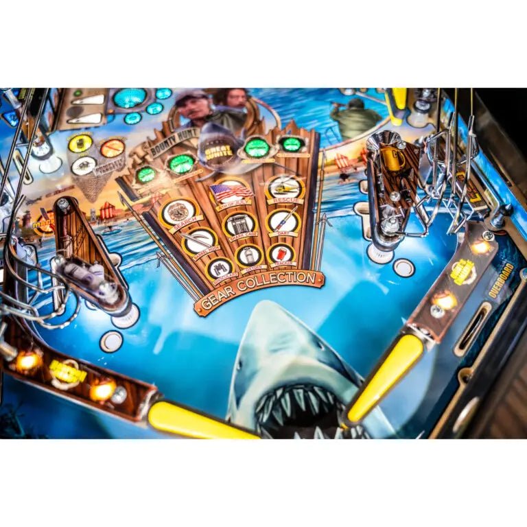Stern Pinball Jaws Premium Pinball Machine thumbnail 4