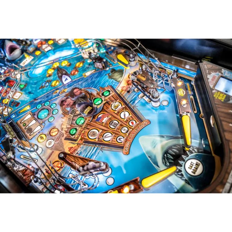 Stern Pinball Jaws Premium Pinball Machine thumbnail 5