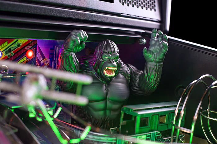 Stern Pinball King Kong: Myth of Terror Island Premium Pinball Machine thumbnail 4