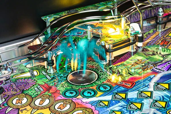 Stern Pinball King Kong: Myth of Terror Island Premium Pinball Machine thumbnail 5