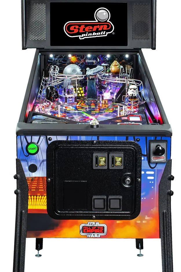 Stern Pinball Star Wars: Fall of the Empire Premium Pinball Machine thumbnail 3