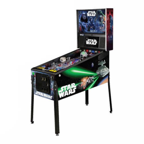 Stern Pinball Star Wars Premium Pinball Machine thumbnail 2