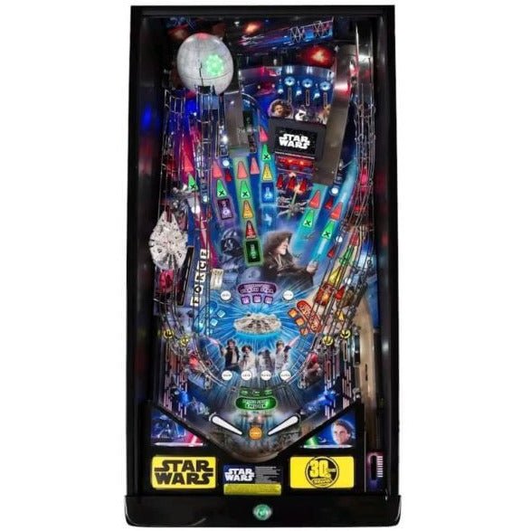 Stern Pinball Star Wars Premium Pinball Machine thumbnail 3