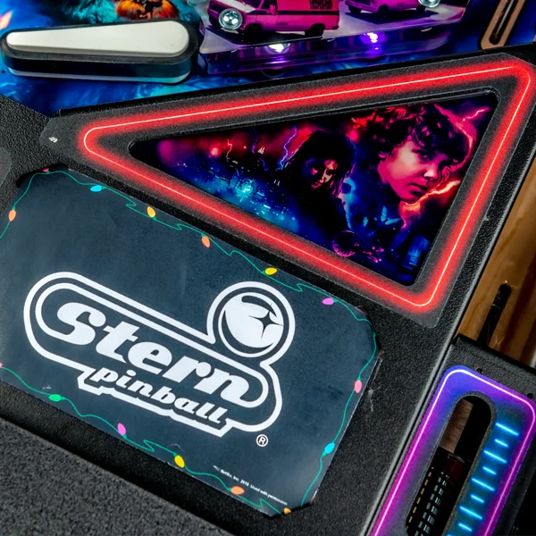Stern Pinball Stranger Things Premium Pinball Machine thumbnail 3