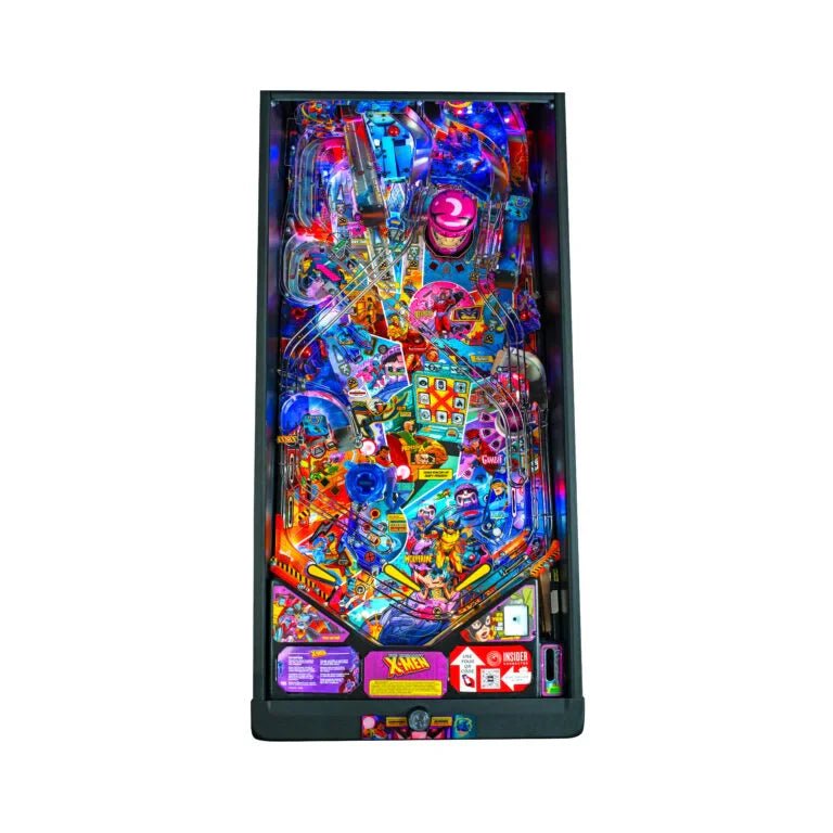 Stern Pinball The Uncanny X-Men Pro Pinball Machine thumbnail 7