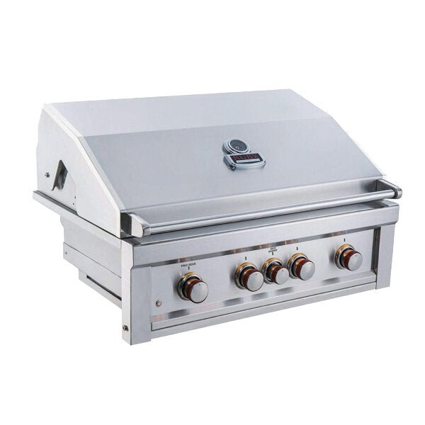 Sunstone Ruby 4 Burner Gas Grill With Infrared thumbnail 2