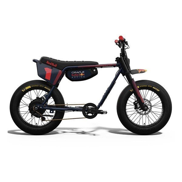 Super73 Oracle Red Bull Racing Z Adventure Series Electric Bike thumbnail 2