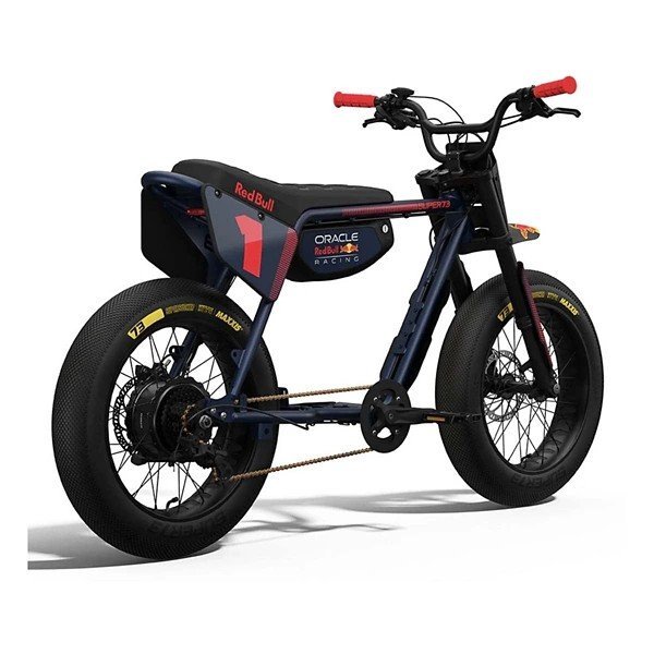 Super73 Oracle Red Bull Racing Z Adventure Series Electric Bike thumbnail 5