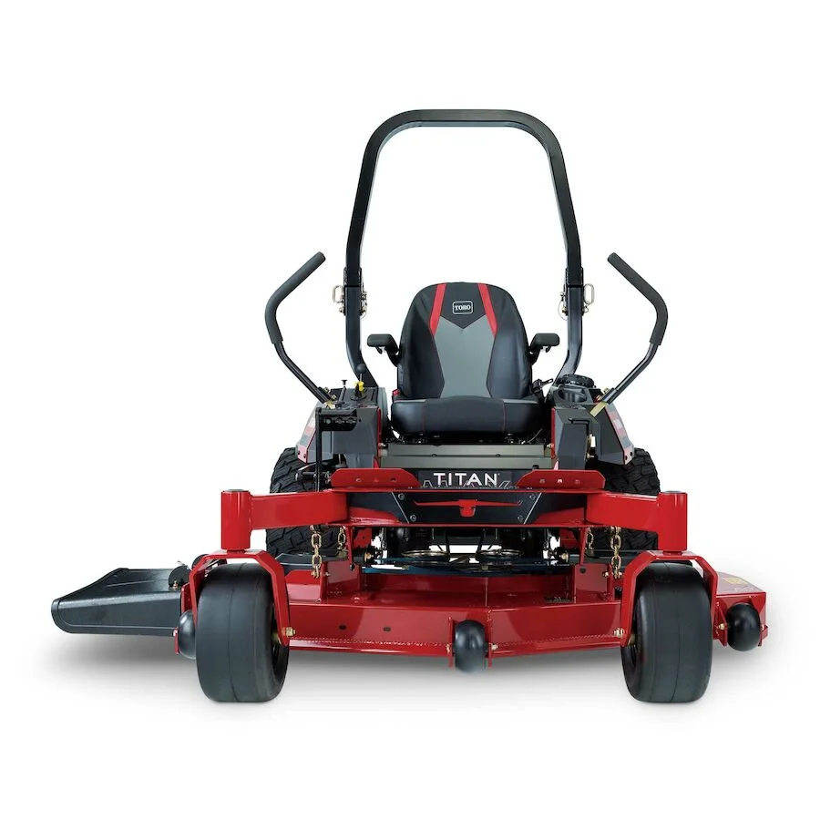 Toro Titan Max 60″ IronForged Deck 26HP V-Twin Gas Dual Hydrostatic Zero Turn Riding Mower thumbnail 2