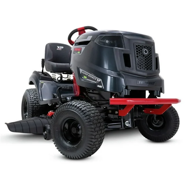 Troy-Bilt Bronco 42E XP – 42” 56V MAX Lithium-Ion Electric Riding Lawn Tractor thumbnail 2