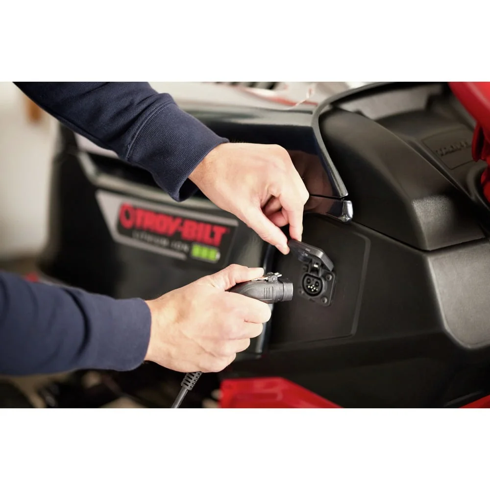 Troy-Bilt Bronco 42E XP – 42” 56V MAX Lithium-Ion Electric Riding Lawn Tractor thumbnail 3