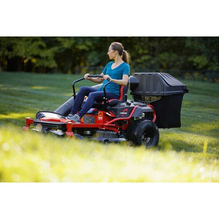 Troy bilt Mustang Z50 Zero-Turn Mower thumbnail 4