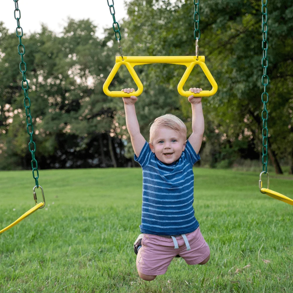 Tucson Swing Set – Big Fun in a Compact Design thumbnail 3