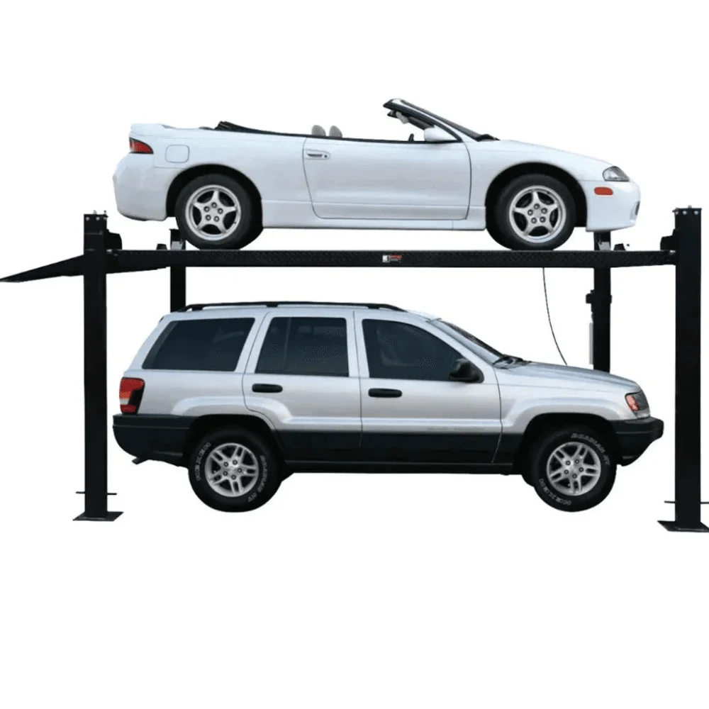 Tuxedo FP8K-B 8,000 LB Deluxe Series Storage/Service Four Post Lift thumbnail 2