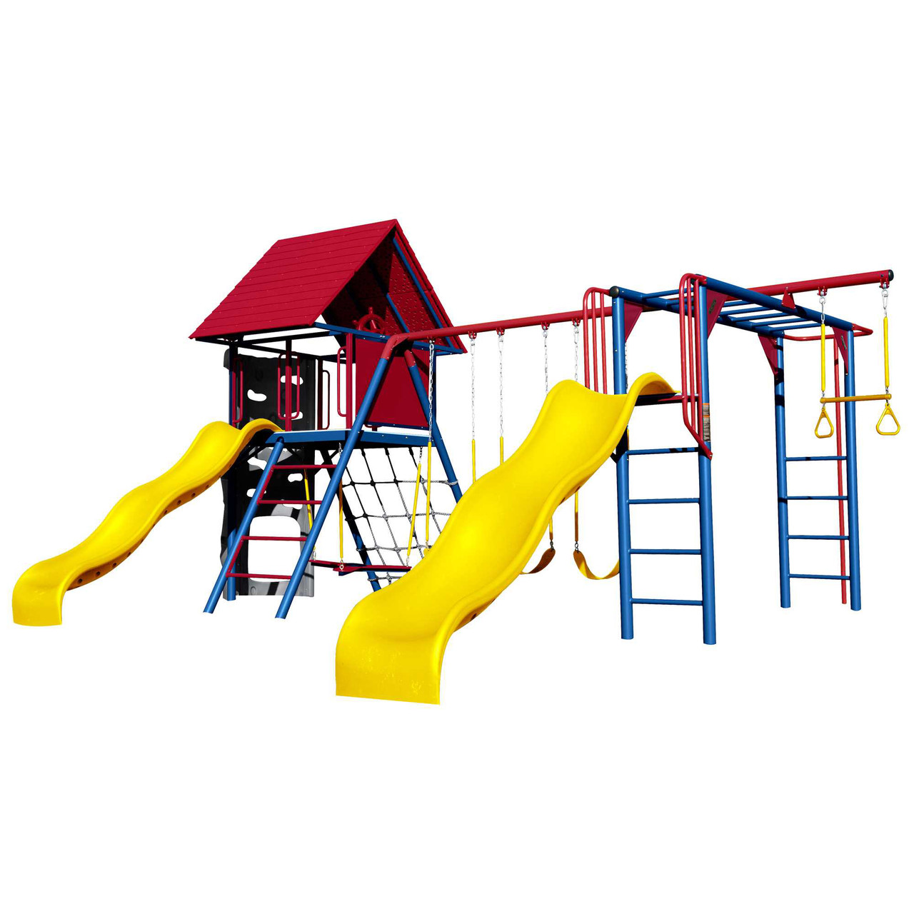Lifetime Big Stuff Swing Set