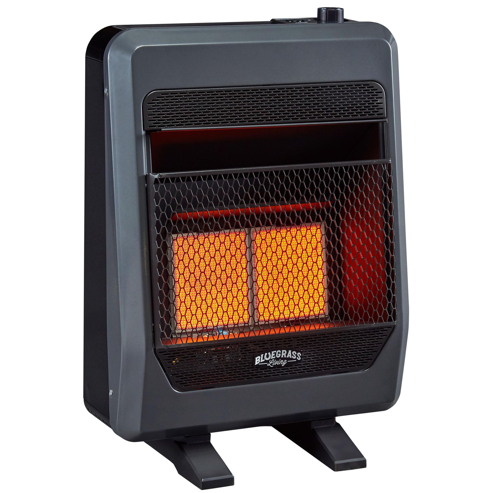 ProCom Reconditioned Dual Fuel Ventless Infrared Heater – 20,000 BTU, T-Stat Control – Model# MD3TPA-R