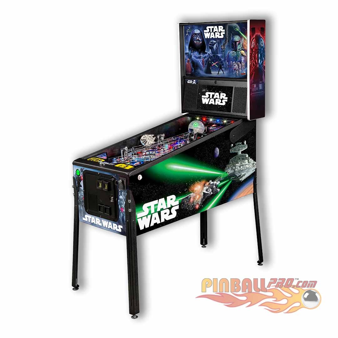 Stern Pinball Star Wars: Fall of the Empire Premium Pinball Machine