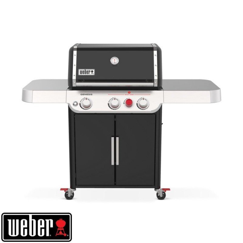 Weber Genesis E-325S Black thumbnail 3