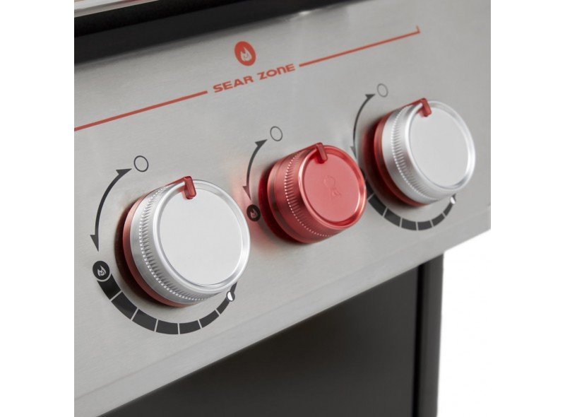 Weber Genesis E-435 Black thumbnail 5