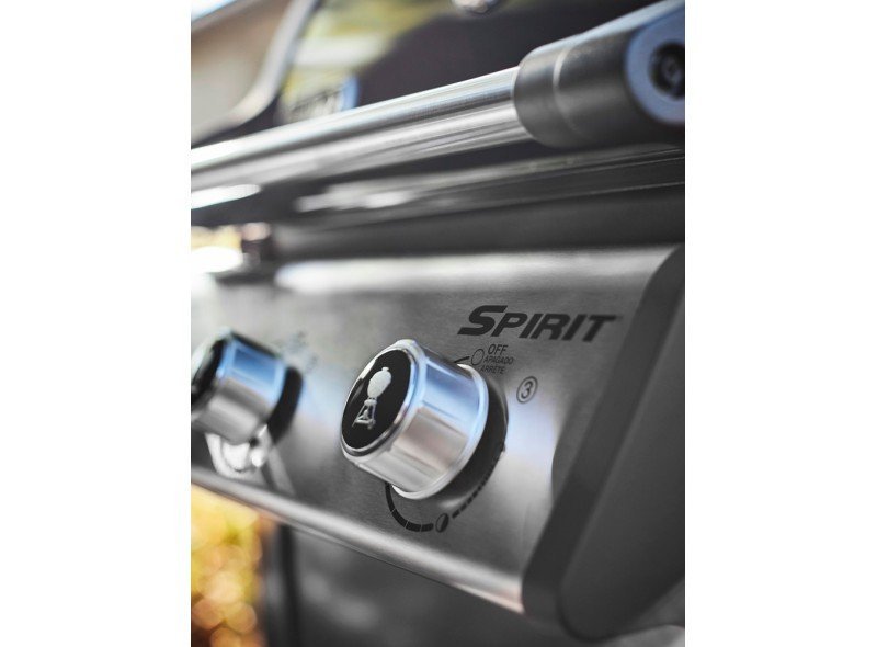 Weber Spirit E-325 Gbs Black thumbnail 3