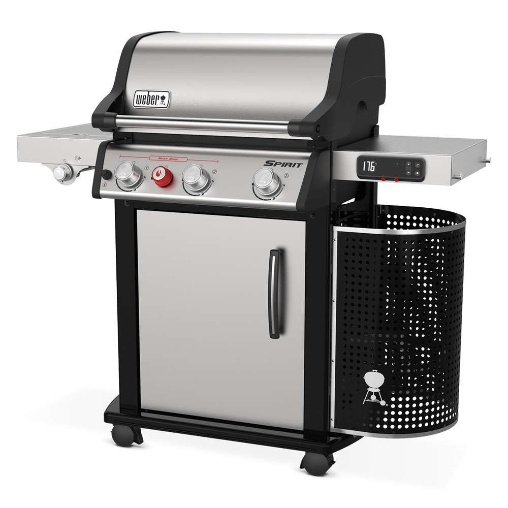 Weber Spirit SPX-335 GBS Smart Gas Barbecue – Stainless Steel thumbnail 2
