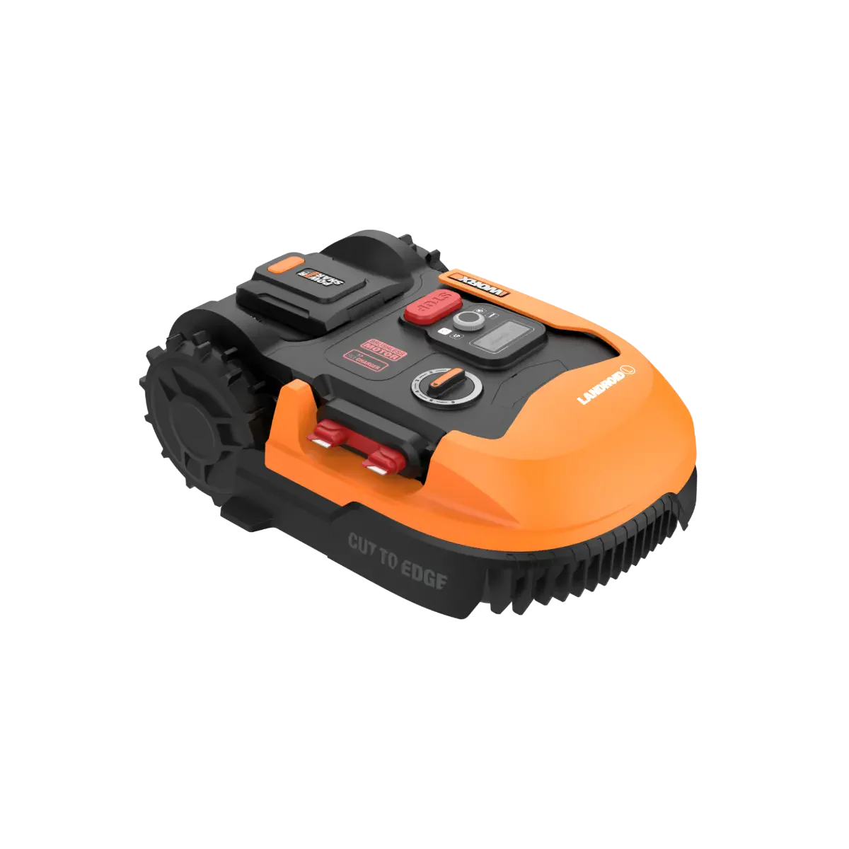 Worx Landroid M 20V 1/4 Acre Cordless Robotic Lawn Mower with Wi-Fi & GPS App Control